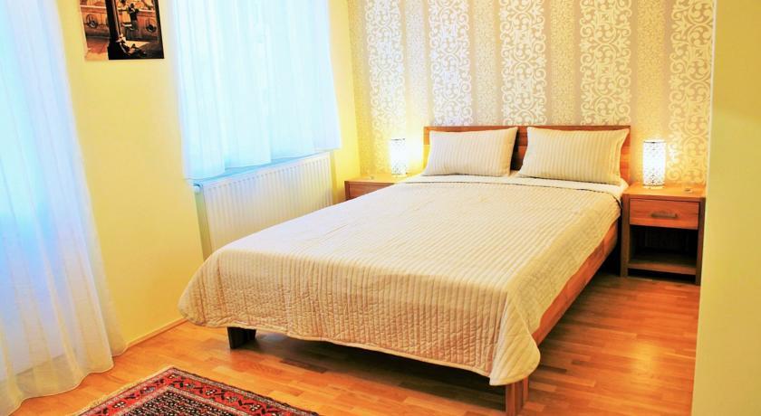 Supercentral Apartment Budapeste Quarto foto